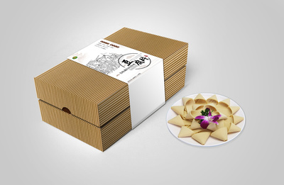 传统手作豆腐片包装设计 四月品牌包装设计的匠心呈现